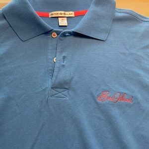 Peter Millar “Sea Island” shirt - Medium